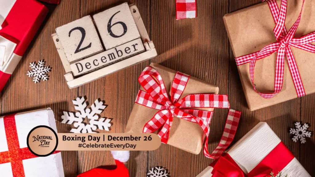 Boxing Day In UK 2026: Boxing day in Great Britian...